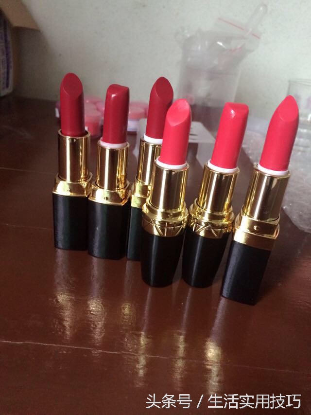 自制手工口红教程,自制简单口红做法