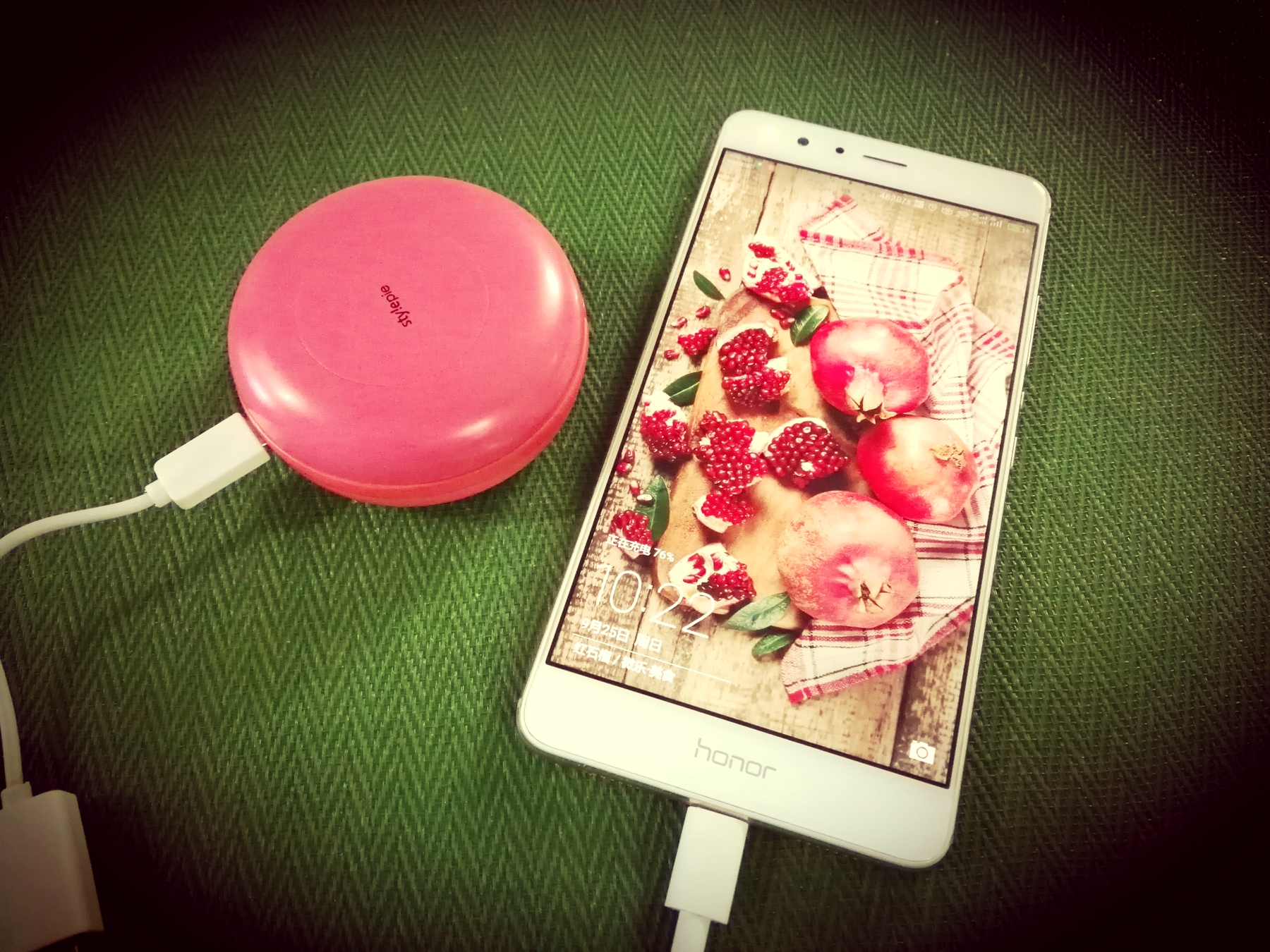 风格派sty!epie马卡龙充电暖暖宝,一口“仙气”,真好玩