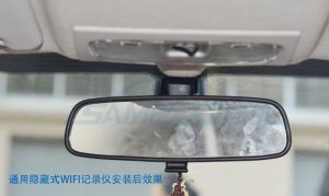 行车记录仪前后双录后视镜测评,高清前后行车记录仪最新款