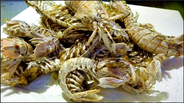 渔夫码头海鲜礼盒,海边渔人码头海鲜