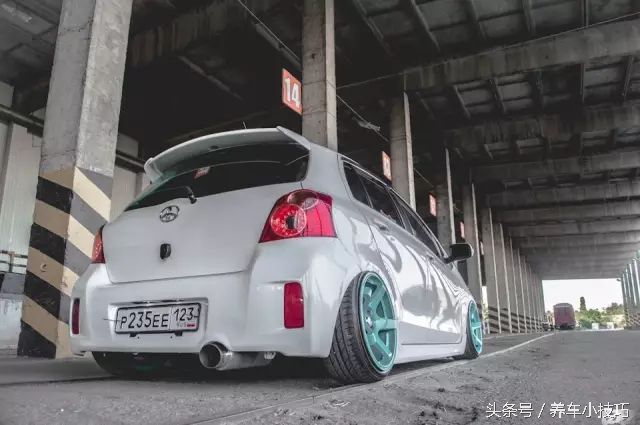 丰田威姿k3发动机改装,丰田威姿改装案例照片