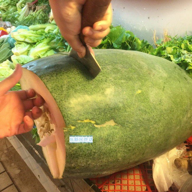 八大菜系之浙菜五彩冬瓜盅,有哪些好看又好吃的冬瓜品种