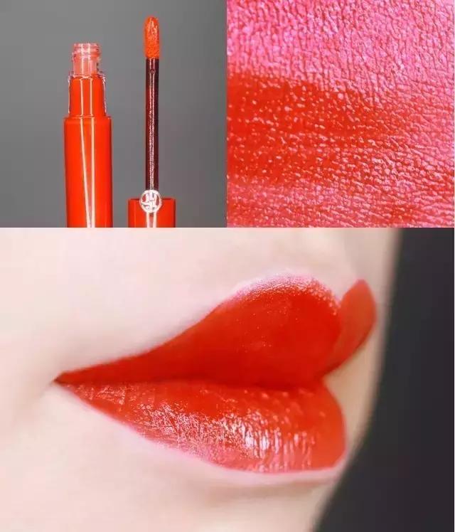 范爷都爱用的阿玛尼红管唇釉全试色，怎一个美字了得！