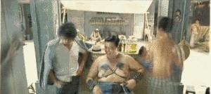 《功夫》被删减花絮太萌了,没想到星爷的笑点这么低