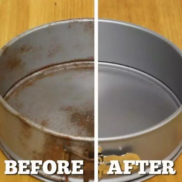 铁锅盖生锈怎么快速去除,铁锅生锈怎么办快速去除