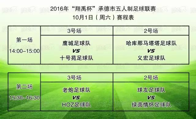 承德青少年足球比赛,承德五人制足球联赛