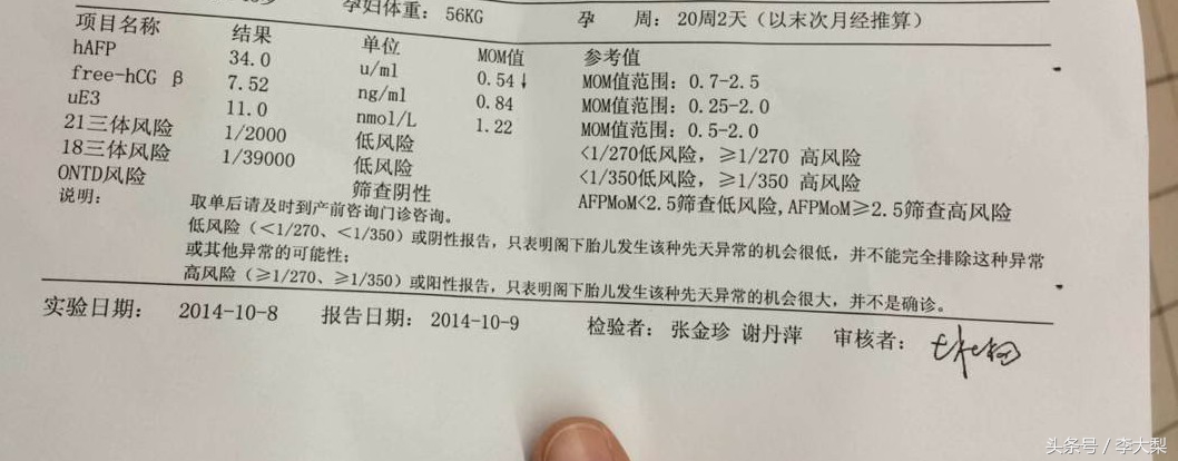 唐筛hcg异常是什么情况,唐筛hcg奇高