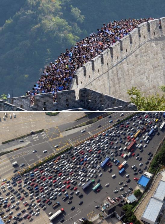 除了报道国人扎堆出游外媒还报道了国人十一扎堆买OPPO R9