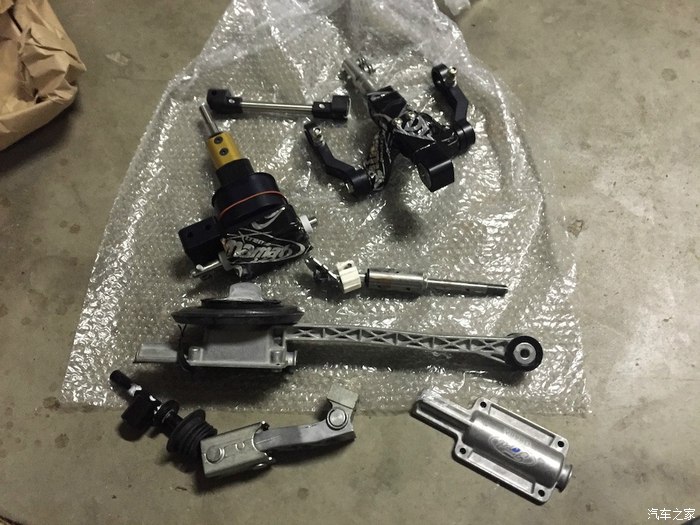 拯救MT-82手动变速箱灵魂-野马MGW拨档器+透气壶安装