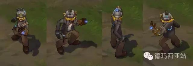 拳头说会出英雄皮肤,拳头今年要出的英雄