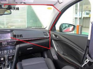 为什么有的车后面有天线有的没有,为什么有的车没有天线呢