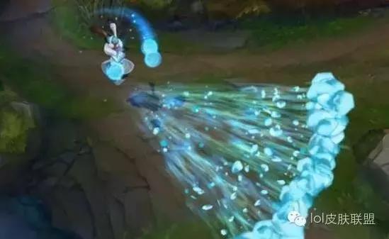 蒙多冰雪节皮肤特效,冰雪节皮肤特效