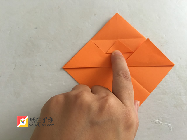 折纸老鼠最简单的折法,折纸老鼠最简单的方法