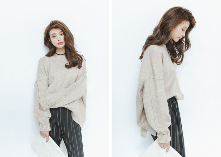 韩国毛衣的特点,韩国东大门高领毛衣