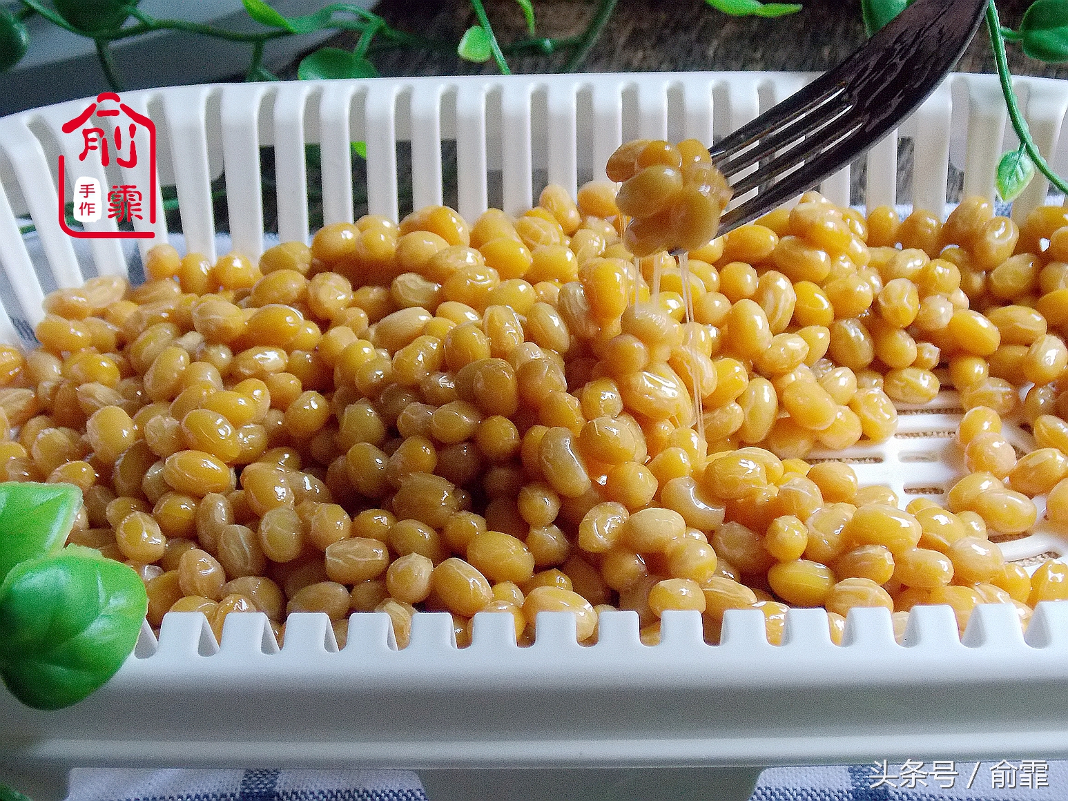 如何自制纳豆的做法,自制纳豆零失败超详细的做法