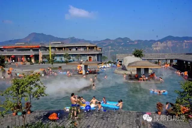 四川哪些天然温泉最好玩,四川小众温泉