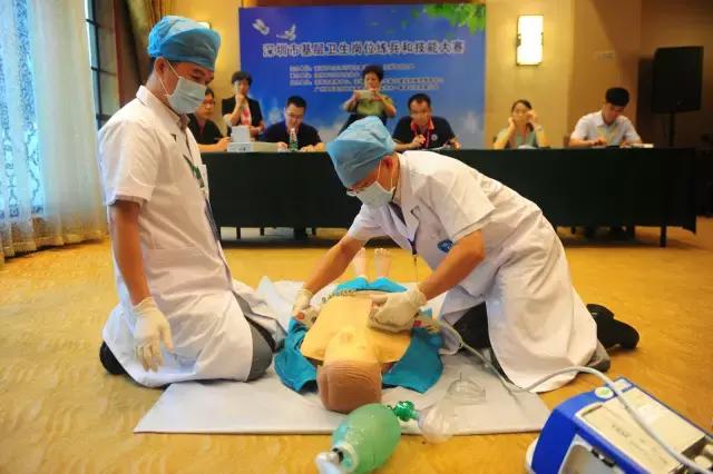 深圳社康大练兵！瞧这十八般武艺，以后看病我很淡！定！