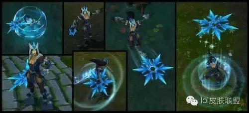 璐璐冰雪节皮肤特效,lol最近全皮肤免费用