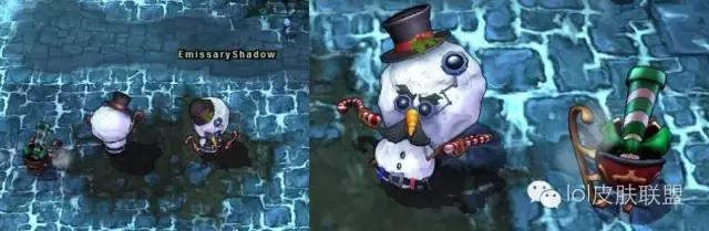 蒙多冰雪节皮肤特效,冰雪节皮肤特效