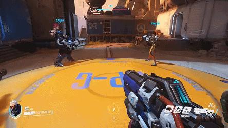 守望先锋猎空本视频,守望先锋猎空旧姿势