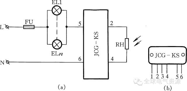 雷士灯具客厅灯接线图,灯具分控器怎么接线图