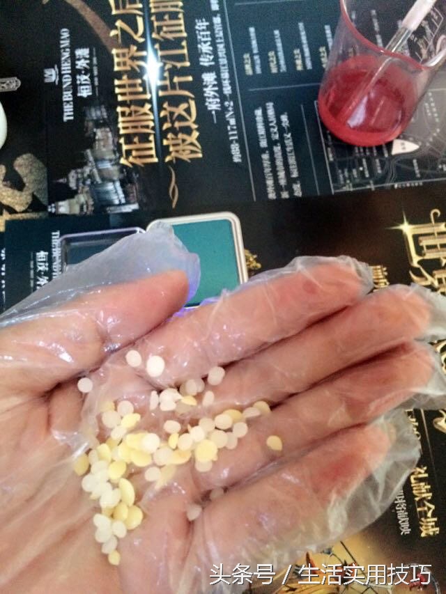 自制手工口红教程,自制简单口红做法