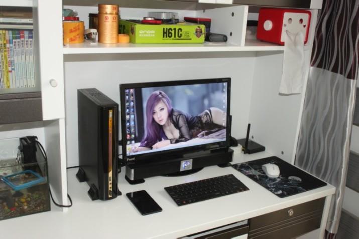 比一本书还小的电脑，当做客厅电脑秒杀安卓盒子！