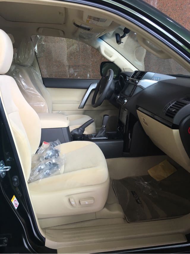 开了3年丰田霸道普拉多,丰田霸道普拉多有多脆