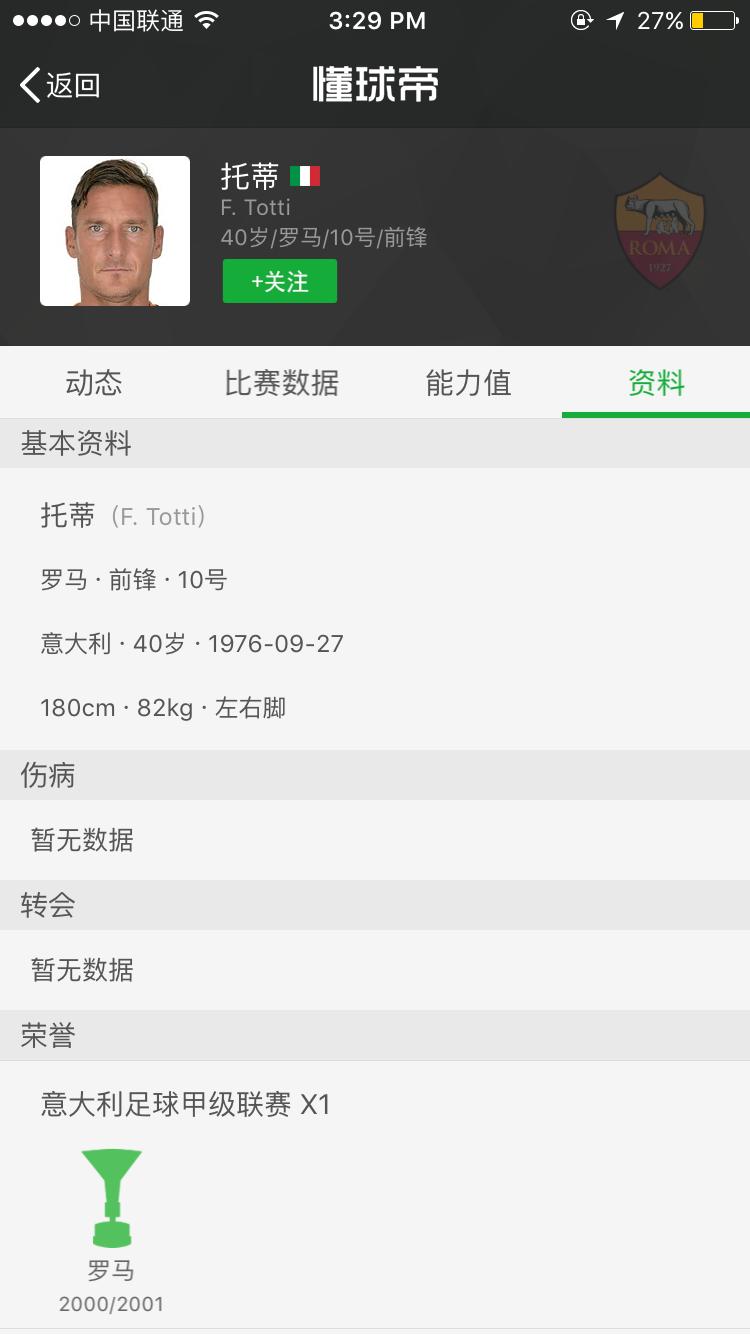 罗马队服托蒂,罗马球衣米兰