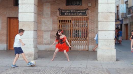 snh48鞠婧祎斗牛,snh48罗马斗牛