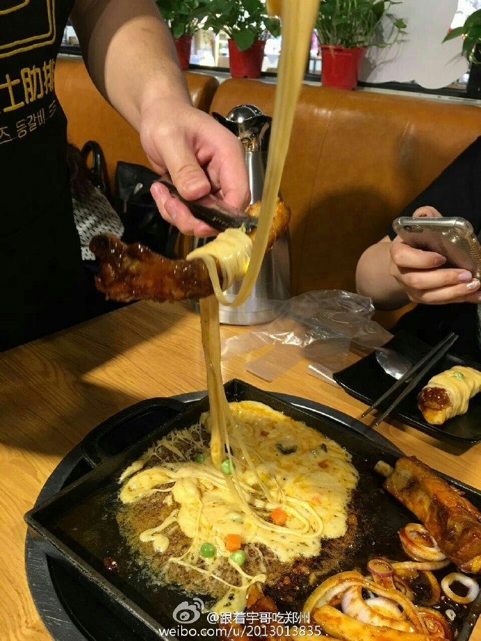 芝士排骨郑州正弘城,全罗一品芝士肋排花园路店