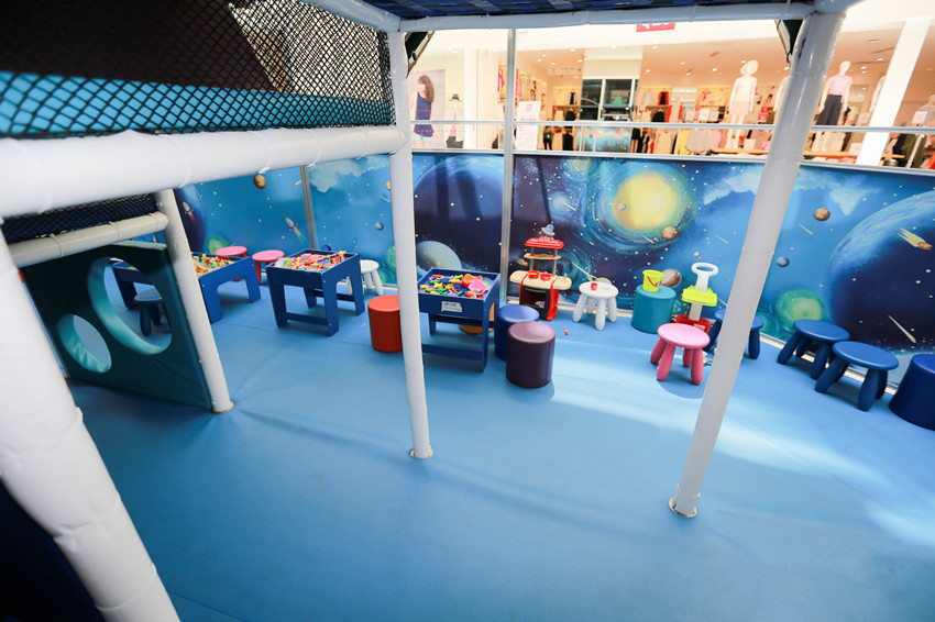 长假溜娃佳选：这六家新奇激萌的大型室内儿童乐园连我都好想玩！
