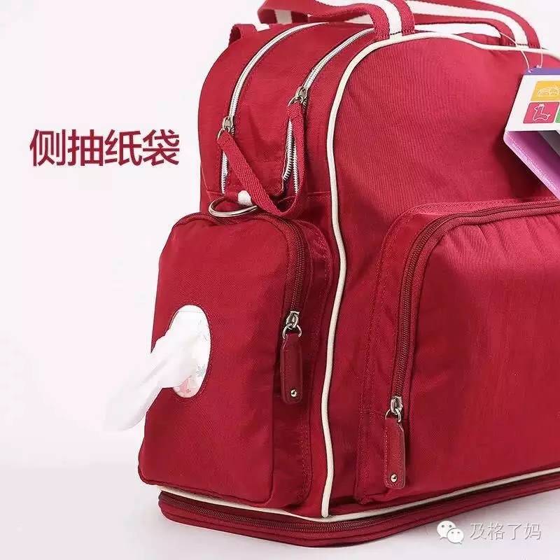 带娃出门必备双肩包,带娃出门包包