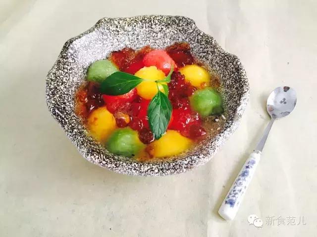 这一碗，只长颜值不长膘