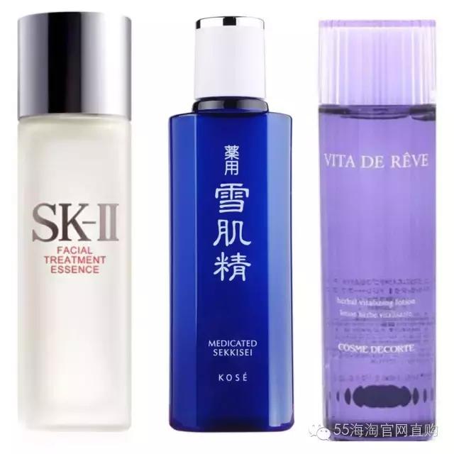 那些低调的国货化妆品,日本美容店都有哪些产品