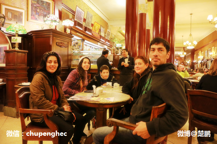 阿根廷首都著名的咖啡馆,阿根廷最老咖啡店