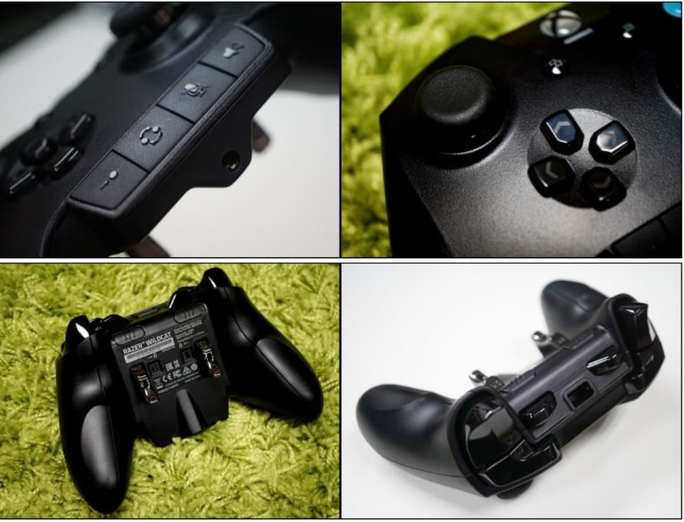 雷蛇限定款xbox手柄,雷蛇联名xbox手柄