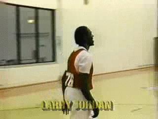 飞人乔丹个子多高,飞人乔丹逆天后仰极限身体素质