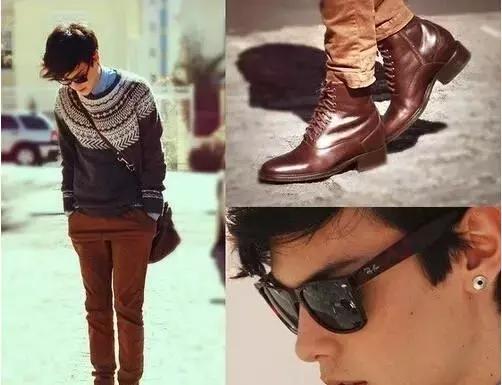 男士裤子搭配技巧秋季,秋季男士黑色运动裤宽松搭配