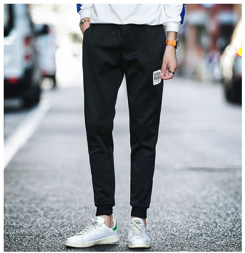 高品质男士平角裤英伦风有型帅气,男士潮流百搭小脚裤夏季爆款