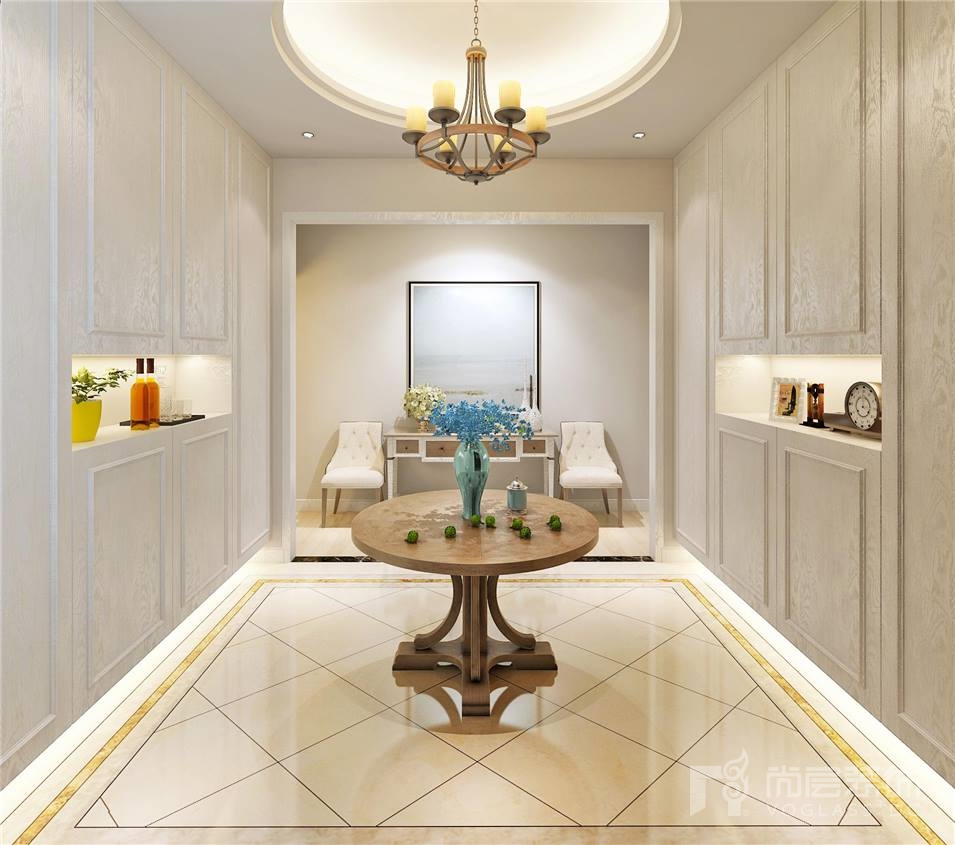 尚层别墅空间设计,世茂龙湾三期叠拼