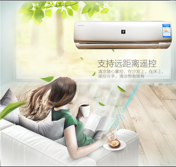夏普净离子空调,夏普空调净化