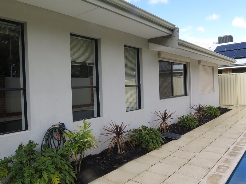 西澳珀斯||雨天的屋檐不滴水，因为房子上面有一个绝妙的装置