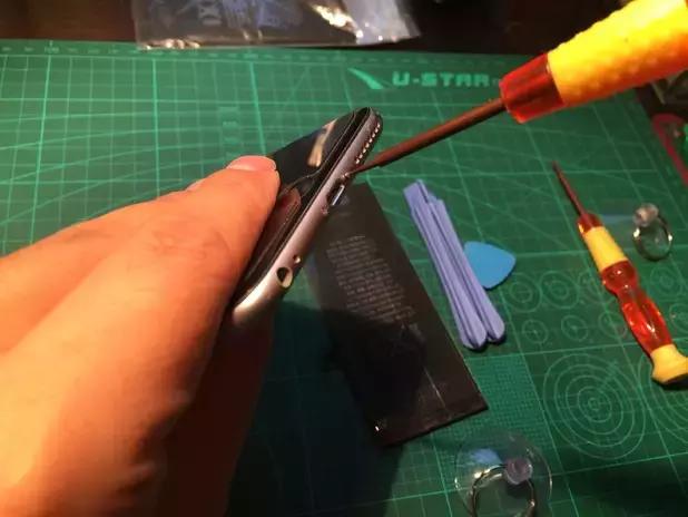 给苹果6s换4000毫安电池,iphone6plus更换电池