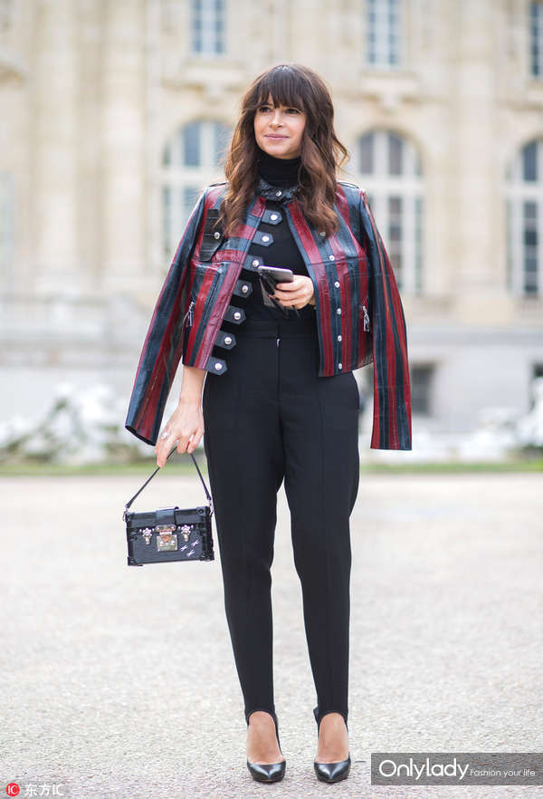 最会穿|90年代风靡全国的踩脚裤又流行回来了