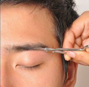 眉形脸型男士,眉形男士怎么修