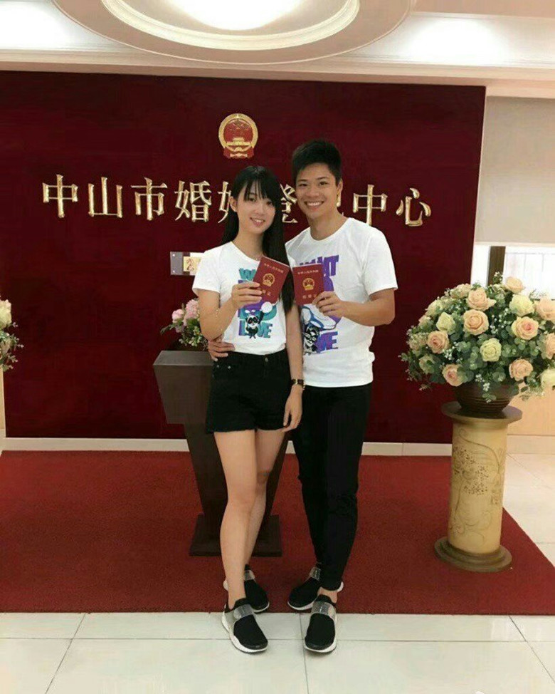 中国体坛明星结婚证原件照片大揭秘那一刻的幸福一生的守候