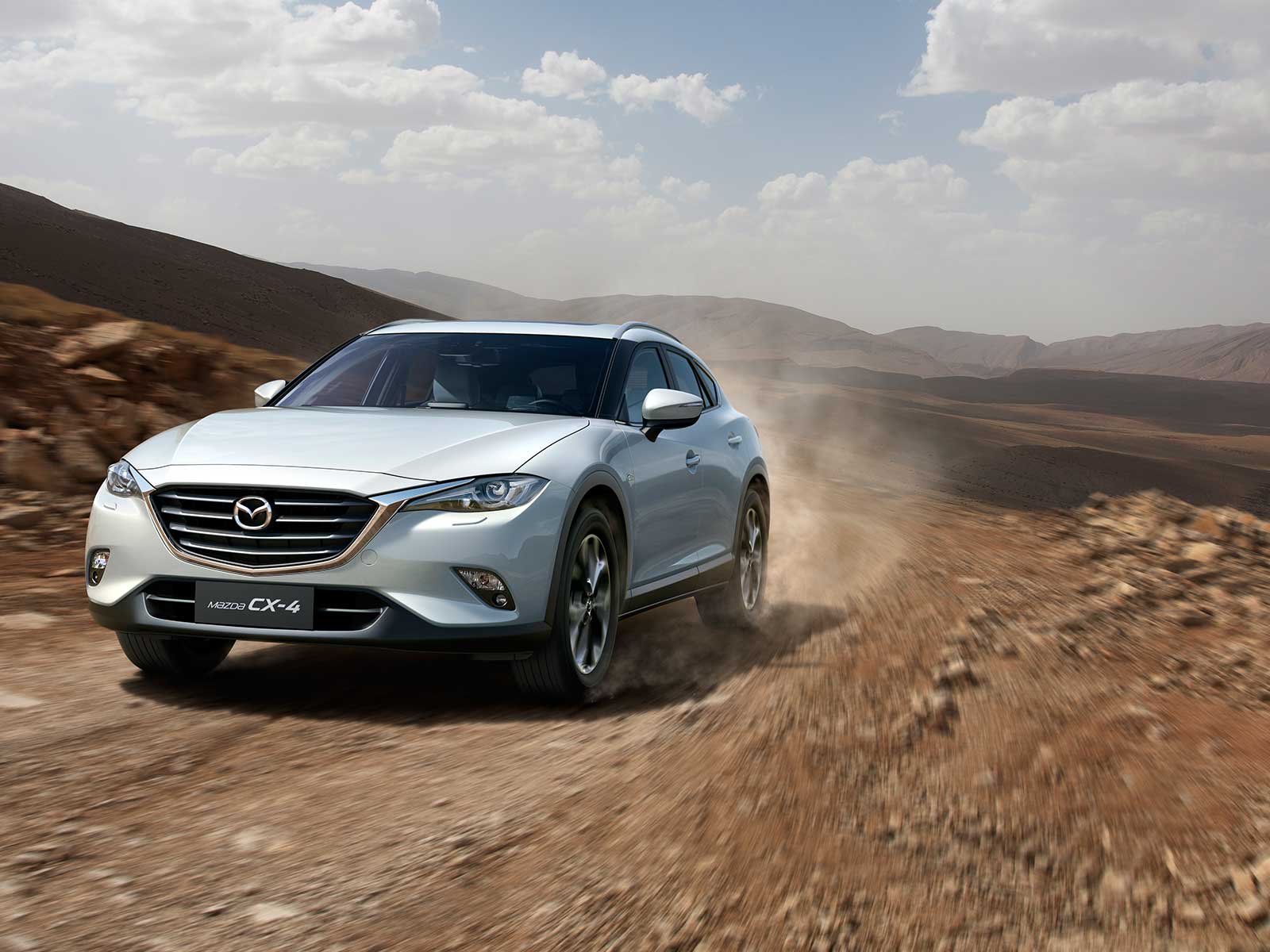 外观时尚经济油耗质量可靠suv,马自达2021款2.0cx4蓝天探索版