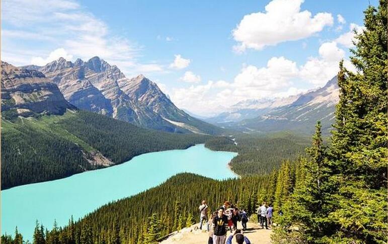 落基山最美的秘境,落基山秀丽的风景