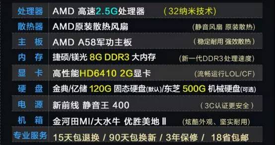 一不小心又吐真言，电商组装机有多坑？防坑篇
